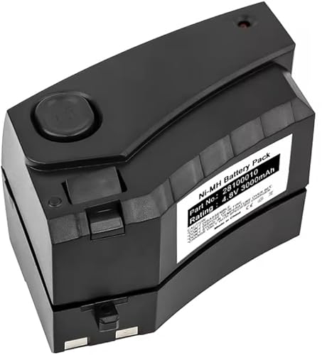 Akku für Kärcher Akkubesen K52, K55, K65+, KB5, KC55, KC55+ u.a, wie 28100010, 6.654-118.0, 4.8V (3 Ah)