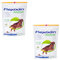 Flexadin Advanced für Hunde | Doppelpack | 2 x 60 Chews | Ergänzungsfuttermittel zur Unterstützung der Gelenkgesundheit | Mit immunaktivem Kollagen, Omega-3 & Vitamin E