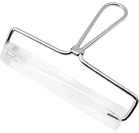 VOANZO Rouleau acrylique transparent pour peinture diamant - Accessoire de peinture diamant - Pour travaux manuels - Cadeau pour les amateurs d'art diamant - 15 cm