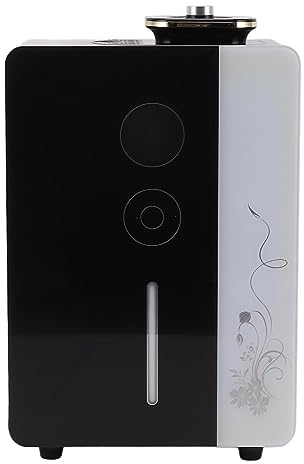 Pssopp Diffusor, Edelstahl 100–240 V, Eleganter, Einfach zu Bedienender Duftdiffusor für Zuhause (Schwarz)