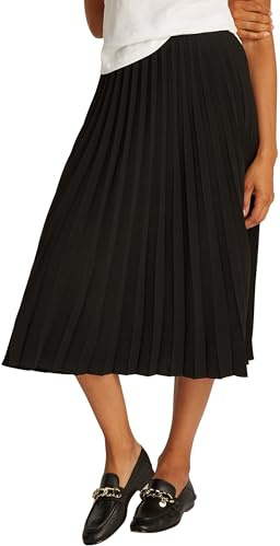 Tommy Hilfiger dam Fluid Pleated Pull On Midi Skirt Ww0ww43886 FLUID VECKAD PULL ON MIDIKJOL WW0WW43886