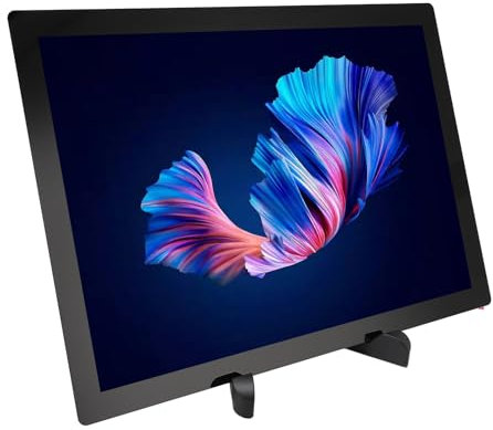 Luocute Pantalla Táctil LCD de 14 Pulgadas 2160x1440, Monitor de Interfaz Multimedia HD con USB C, Táctil Capacitiva de 10 Puntos, NTSC del 72%, para 11 10,