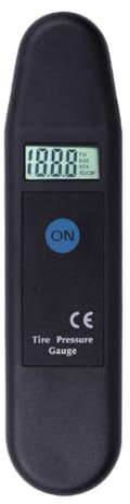 Reifendruck Prüfer Digitaler Luftdruckprüfer,LCD Display,Reifen Manometer,Autoventilen,Reifen Manometer mit Profiltiefenmesser Reifenprofilmesser,Für Auto, Fahrrad, Motorrad, Wohnwagen und Anhänger