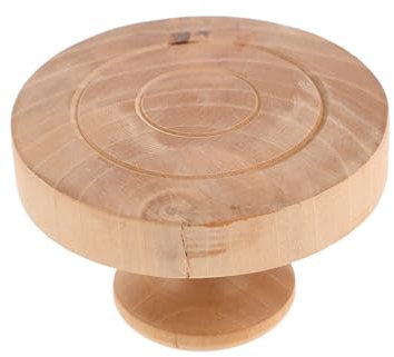 Alipis Presse à Tortillas Bois Moule à Galette De Hamburger Forme Ronde Pour Pains Plats Et Pâtés Viande Faits Maison