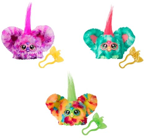 Furby 3 for 2 Bundle Sweet Furblets Mello-Nee, Hip-Bop and Pix-Elle Mini Electronic Plush Toy