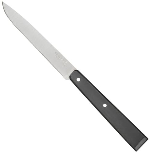 Opinel 254462 bordskniv Bon appetit stål 12C27-rostfri POM-handtag, bladstål: Sandvik 12C27, flerfärgad