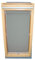 Hochwertiges Sichtschutzrollo Rollo für Velux RHL/RHU-EP GGU,GPU,GHU,GTU UK08 grau // Sichtschutzrollo/Sichtschutz-Rollo/Fensterrollo