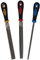 Kinder Werkzeug Holzfeilen Flach-Halbrund-Rund 3er Set Top Qualität