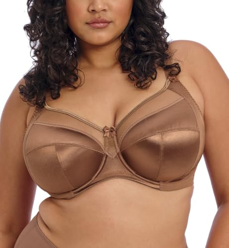 Goddess Women's Plus Size Keira Underwire Banded Bra