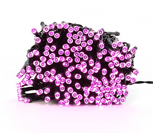 The Christmas Workshop 300 Pink LED Christmas Fairy Lights/Indoor/Outdoor