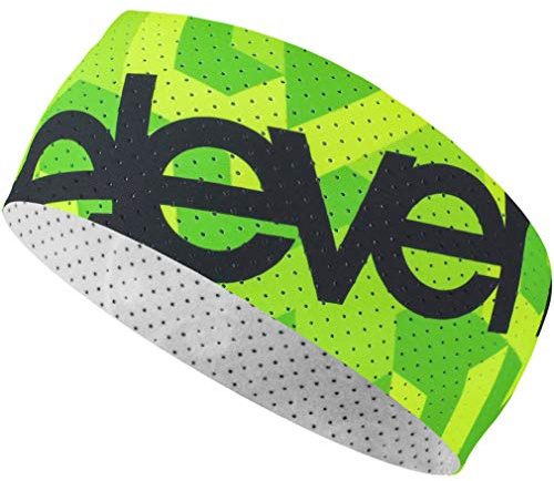 ELEVEN SPORTSWEAR Bandeau de sport pour hommes et femmes - Bandeau éponge antidérapant - Convient pour la course, le cyclisme, la randonnée, le ski, le yoga, le fitness et le crossfit