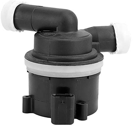 Pompa Dell'acqua del Motore ，Yctze Pompa Dell'acqua Aggiuntiva del Liquido di Raffreddamento Ausiliario del Motore Elettrico 03L965561A Sostituzione per A4 Avant B8 2008-2010 Amarok 2010-2018 per küh