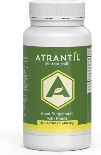 Atrantil Natural Digestive Aid for Bloating and Abdominal Discomfort, 90 Capsules