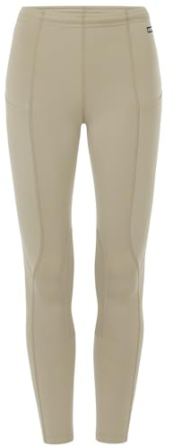Kerrits Kids Performance Knee Patch Pocket Tight Tan Size: L