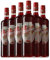 Licores Rives Grosella Botella Misil 1 L (Caja de 6 Botella Misil de 1 L)