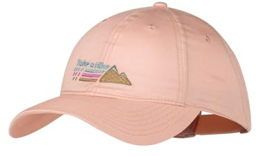 Buff Cappello da Baseball Pale Pink Unisex Bambini