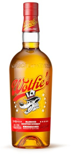 Wolfie's Blended Scotch Whisky 40% Vol. 0,7l