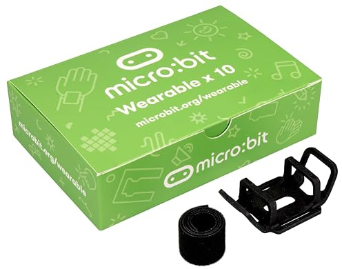 micro:bit Wearable Kit, MEFWPK10V1, 10 Pack