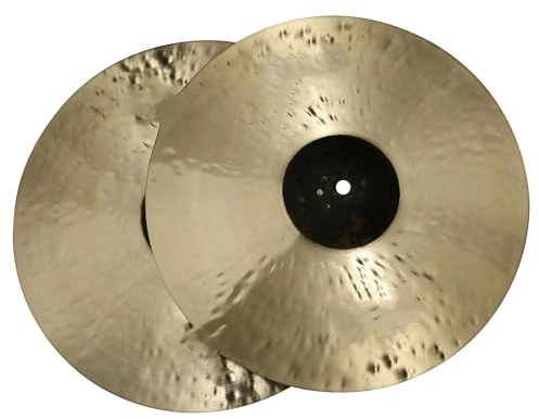 Cymbal Set för trummor Handgjord Serie B25 Material 14 Hihat För Trummisar Att Använda