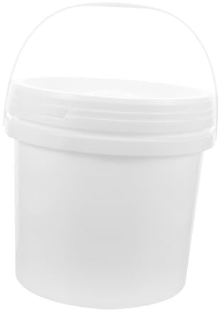 VICASKY Contenitore Design Rotondo per Salviette Umidificate da 5l Facile da Pulire in Plastica Bianco per Viaggi e Riporre in Cassetti
