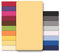 CelinaTex Jersey Spannbettlaken Lucina 140x200-160x200cm Creme gelb 100% Baumwolle gekämmt bis 26cm Matratzenhöhe Spannbettbezug, Leintuch, Bettlaken, elastisch, Strech, Oeko-Tex
