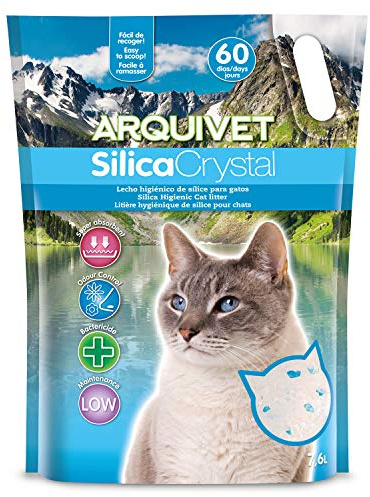 Arquivet Silicacrystal - Neutro, 7.6 L