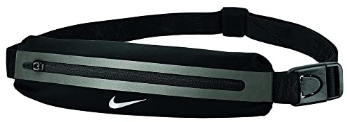 Nike Slim Waistpack 2.0, Black, One Size Fits Most