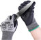 Donfri 2 Paar Schnittschutzhandschuhe Arbeitshandschuhe herren winter，handschuhe schnittfest garten handschuhe schnittfest dornenfest schnitzhandschuhe (Medium)