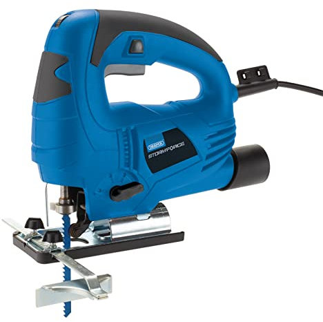 Draper 93424 Storm Force 230V Orbital Jigsaw, 550W
