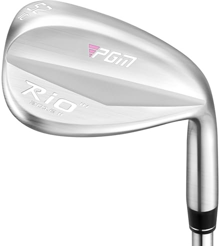 PGM Golf Wedge for Women - 52 Degree Gap Wedge Sand Wedge Lob Wedge Right Hand - Low Center of Gravity - Milled Face for More Spin - Easily Escape from Bunker