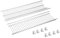 Sauvic Juego escurreplatos de Armario INOX. de 55 cm