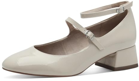 Tamaris Escarpins 1-22331-44 pour Femme, Ivory, 40 EU, Ecru, 40 EU