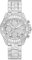 Guess Damen Analog Quarz Uhr mit Edelstahl Armband GW0812L1