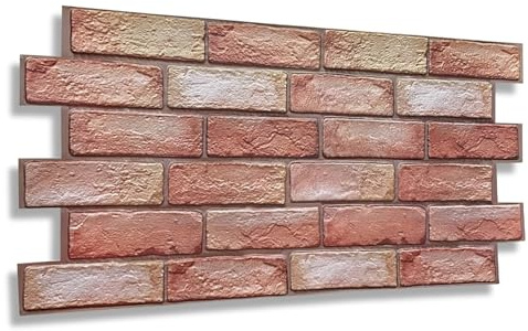 EURODECO | Paneles de PVC 3D de 6 m² con aspecto de piedra, 15 piezas, paneles de pared, revestimiento de techo, revestimiento de PVC, azulejos de tatuaje de pared imitación CPVC4