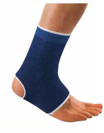Bonvie.shop Elastische Sportbandage Fußbandage Fußgelenkbandage Sport Fußstütze Fussgelenk 2er Set
