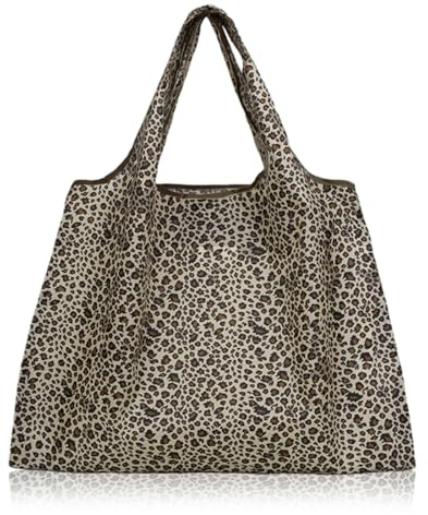 COYUN Bolsa de la Compra Plegable Grande, Bolsa de la Compra Reutilizable, Shopping Bag Tela, Bolsas de Compra Supermercado, Estable, Resistente, Ecológica,para Compras Colegio Trabajar Viajar