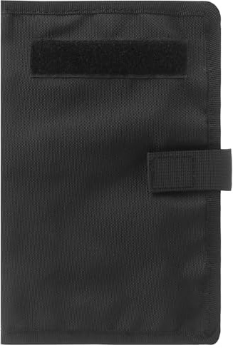 Zktfyshk Impermeabile All'aperto Notebook Cover Diario Caso Registro Organizzatori Attrezzature da Campeggio Diario Copertura Protettiva Con Cerniera Attività Viaggio Accessorio