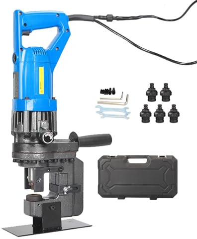 Electric Hydraulic Hole Punching Tool, High-Power 1300W for Steel, Iron, Aluminum, Copper, and Channel Steel, Efficient Metal Fabrication Solution