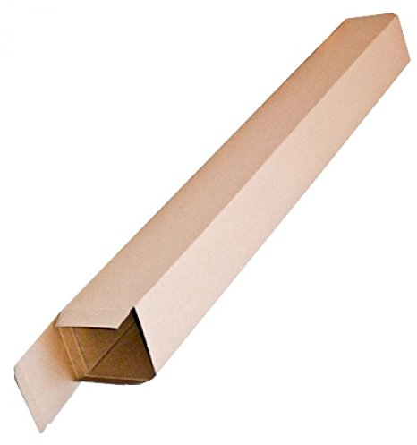 Karton Versandhülsen für DIN A1, 1-wellig 75 x 75 x 750 mm VE 100 Stück