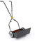Webb WEH30 Sidewheel Manual Hand Push Cylinder Lawnmower with 4 Cutting Heights, 30cm Cutting Width and 17L Collection Box - Voted Best Buy Budget Mower by BBC Gardener’s World - 3 Year Guarantee
