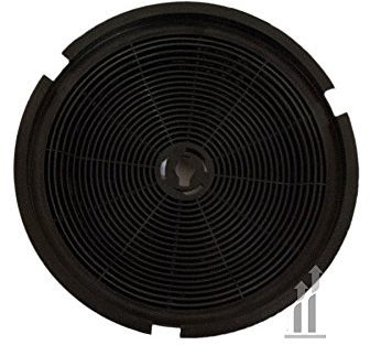 Aktivkohlefilter TF 02846762 / TCF-001 / Aktiv-Kohlefilter für Umluftbetrieb Dunstabzugshaube für Cata/Nodor/inkl. Entsorgungstüte/neue Formul