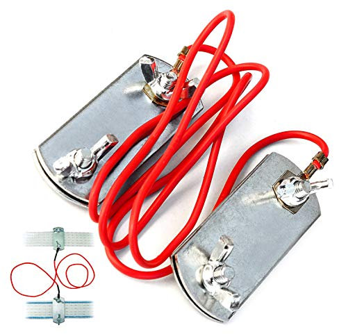 TAPE CONECTOR 0.6m- STELL Electric Fencing Fence CONNECTOR WITH DOUBLE CONDUCTOR