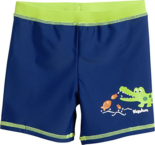Playshoes 461165 Badbyxor, 122 cm, Marinblå, Grön