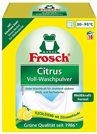 Frosch Citrus - Polvo de lavado completo