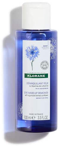 Klorane Eye Make-up Remover with Cornflower 100ml