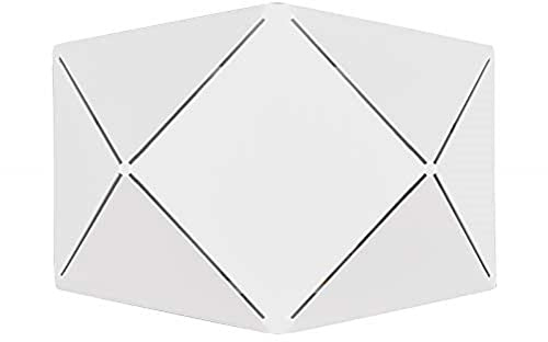 Trio Leuchten LED Wandleuchte Zandor 223510131, Metall Weiß matt, inkl. 6.5 Watt LED
