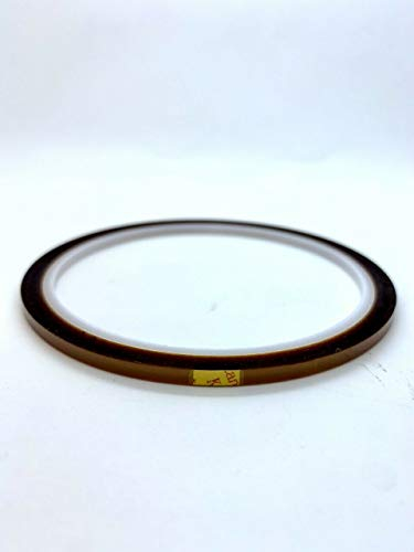 Polyimide Klebeband, hitzebeständig, bga pcb reparatur, 3d Drucken, 30 Meter(3mm)