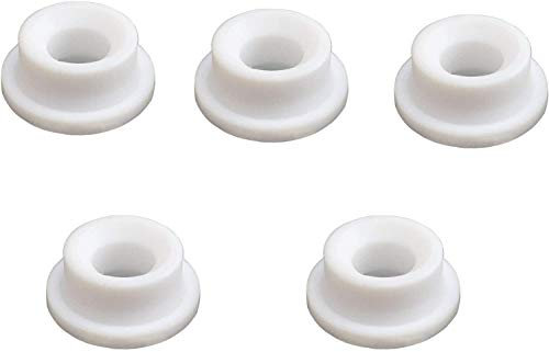 RIVERWELD Coupelles Isolantes et Joints d'étanchéité pour Diffuseur de Gaz TIG Jumbo Grand Diamètre 54N63-20 pour PTA DB SR WP 9 20 25 Torche de Soudage TIG 5pcs
