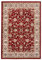 Mazovia Alfombra Oriental - Diseño Orientale de Salón Grande de Pelo Corto - Alfombras de Habitación de Matrimonio, Dormitorio y Comedor - Rojo