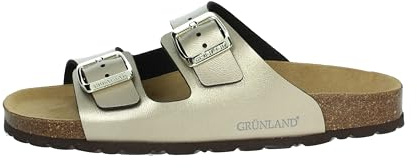 Grunland Ciabatta Donna Doppia Fibbia | Sara CB2425 Champagne 39